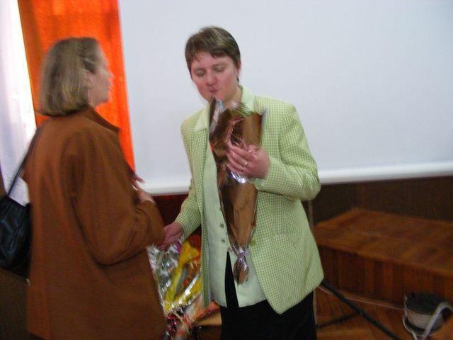 Sustinerea Gradului I profesor Popa Brindusa