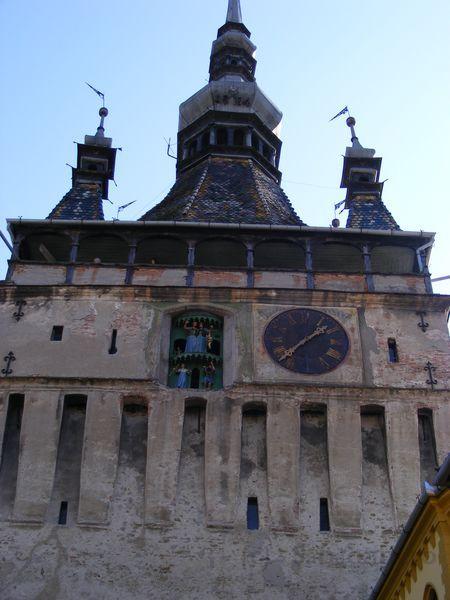 La Sighisoara