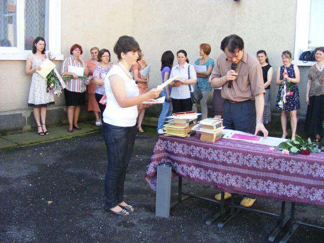 Festivitate de premiere liceu