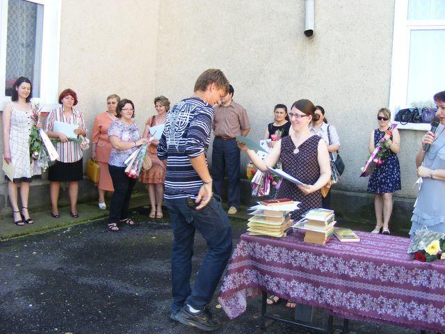 Festivitate de premiere liceu