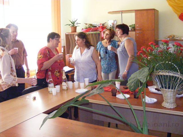 Doamna Nanca Gabriela  iese la pensie