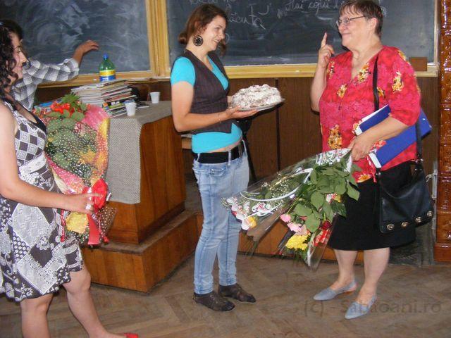 Doamna Nanca Gabriela  iese la pensie