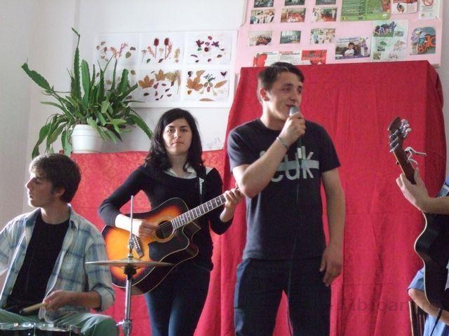 Moment artistic 