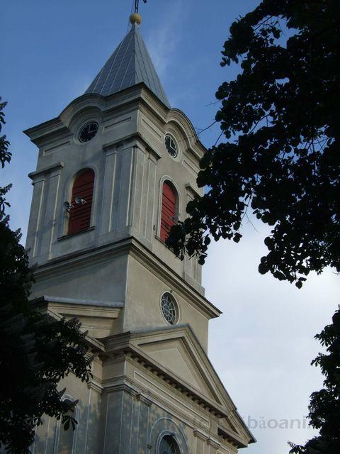 Biserica din Sabaoani