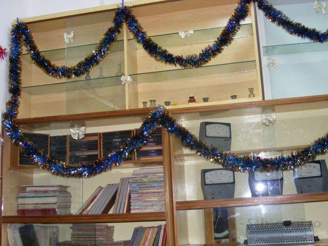 Laboratorul de fizica Liceu
