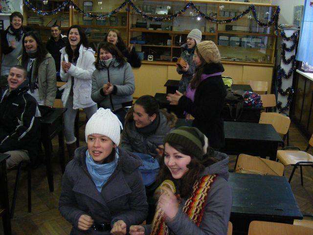 uratura clasei a XII B