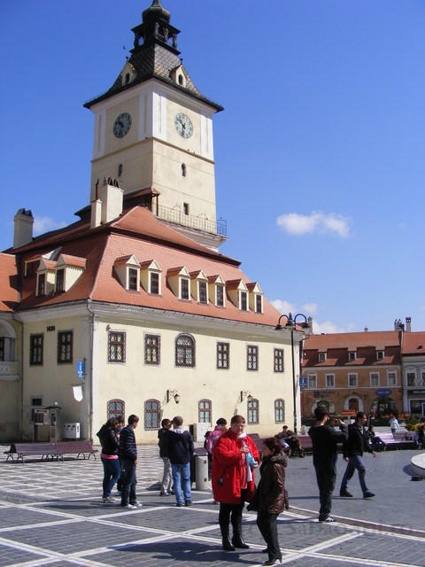 Vedere din Brasov