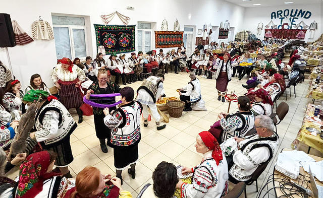 Cusături tradiționale românești