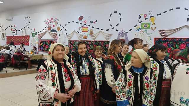 Tradiții vii la șezătoare