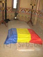 La mausoleul familiei Vasile Alecsandri