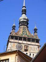 DSCTTurnul cu ceas la Sighisoara