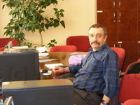 In cancelaria Colegiului National "Vasile Lucaciu"