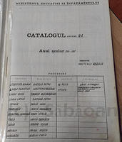 Catalog 1976-1977, diriginte Munteanu Adriana