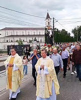 Procesiune Sf. Anton de Padova, 13 iunie