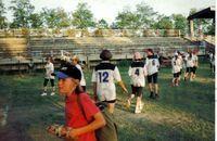 la campionatul de softball