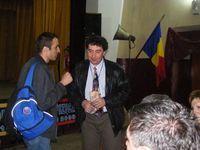cu Domnul inspector General din Minister